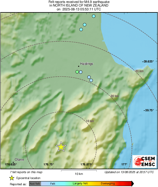 Intensity Map