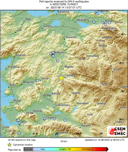 Intensity Map