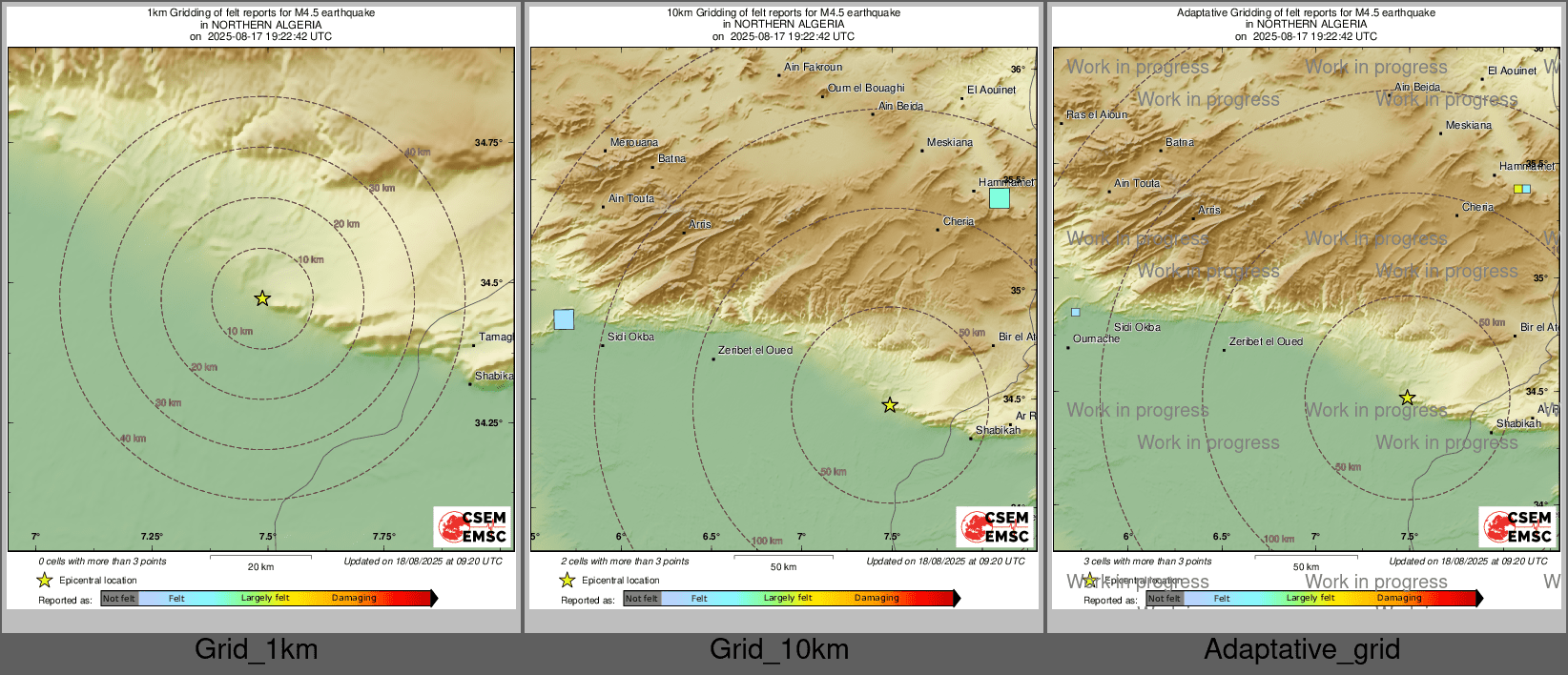 Intensity Map cluster