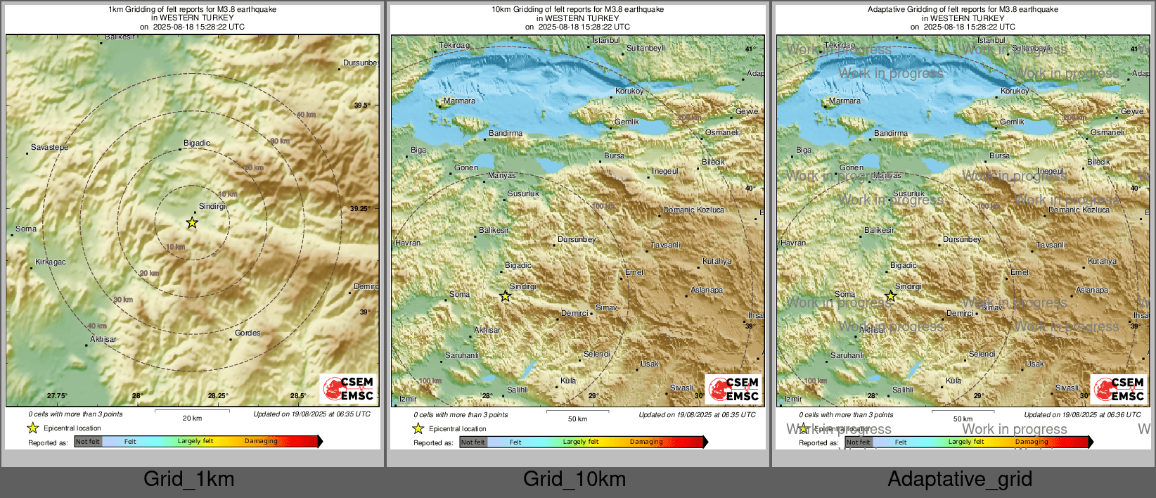 Intensity Map cluster
