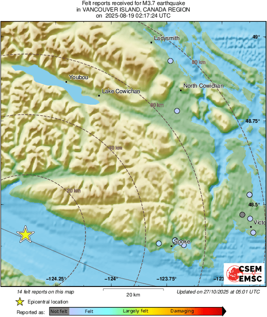 Intensity Map