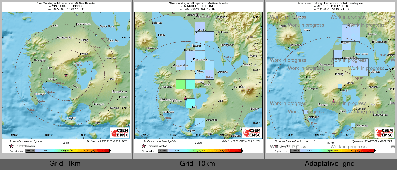 Intensity Map cluster