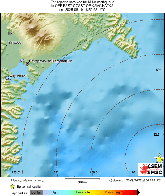 Intensity Map