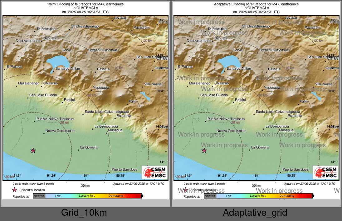 Intensity Map cluster