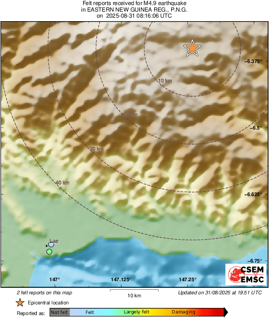 Intensity Map