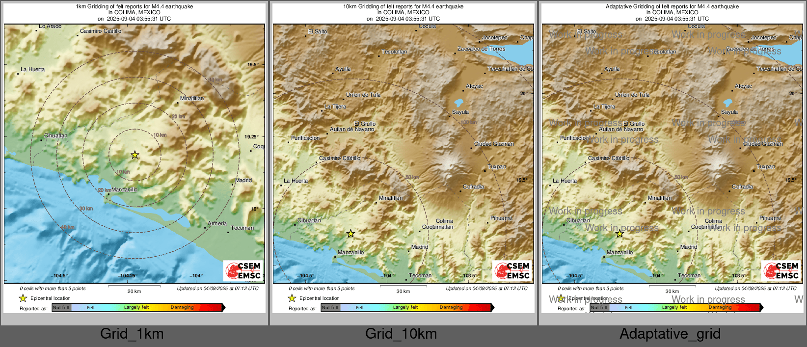 Intensity Map cluster