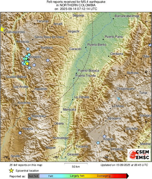 Intensity Map