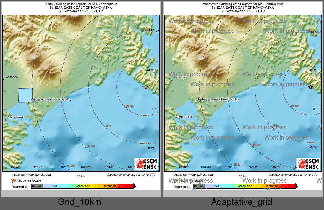 Intensity Map cluster