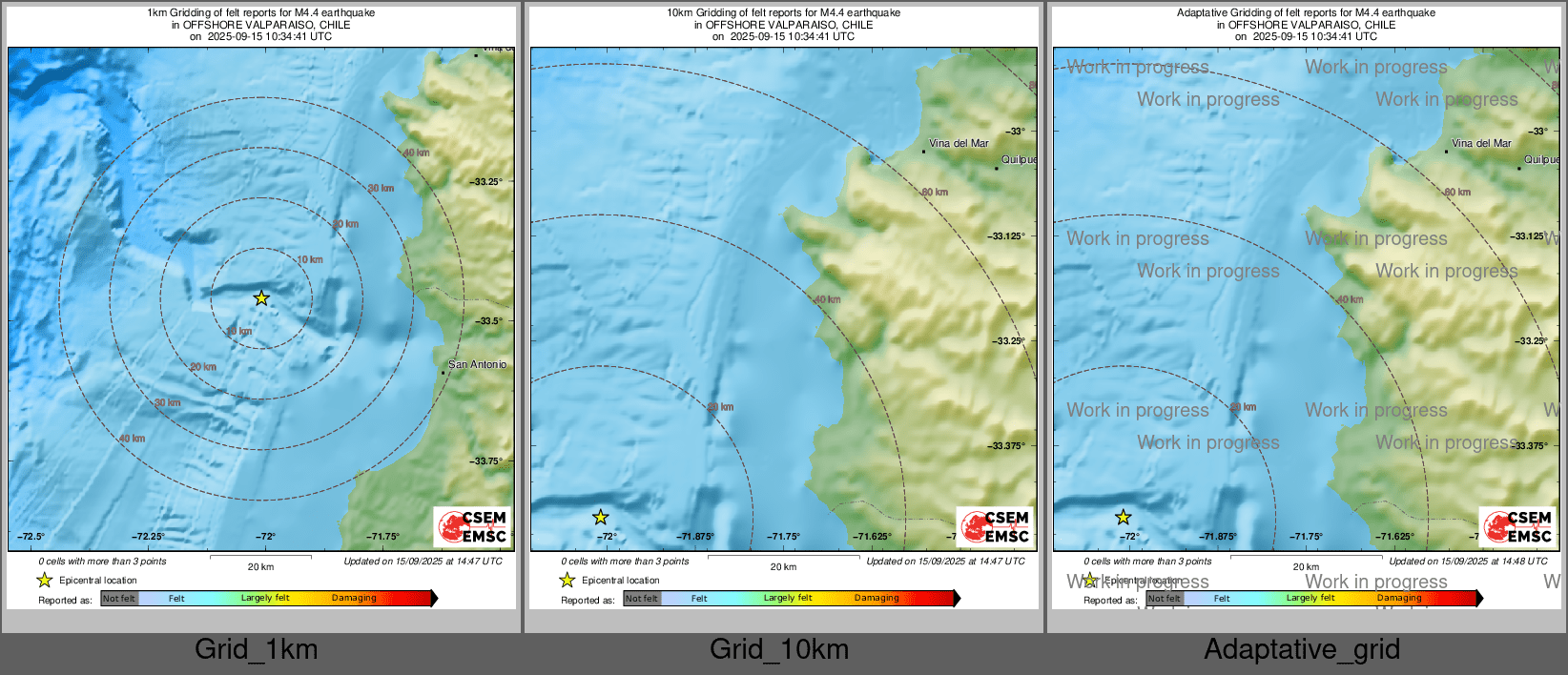 Intensity Map cluster