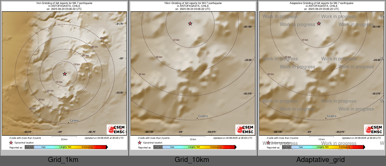 Intensity Map cluster