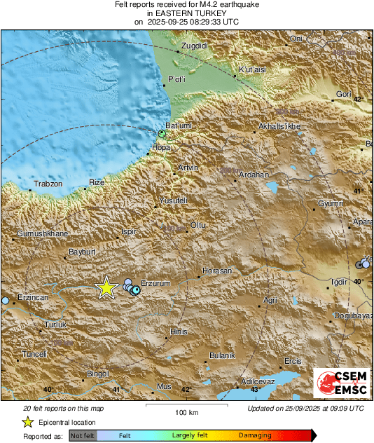 Intensity Map