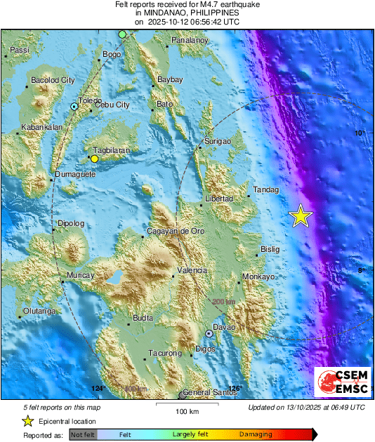 Intensity Map