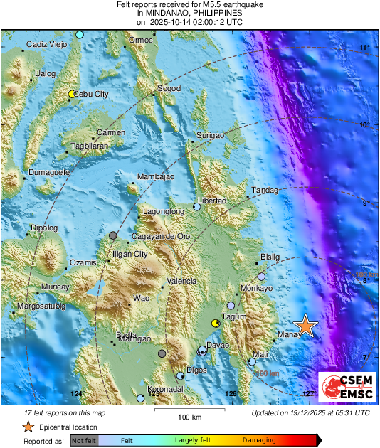Intensity Map