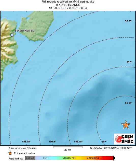 Intensity Map