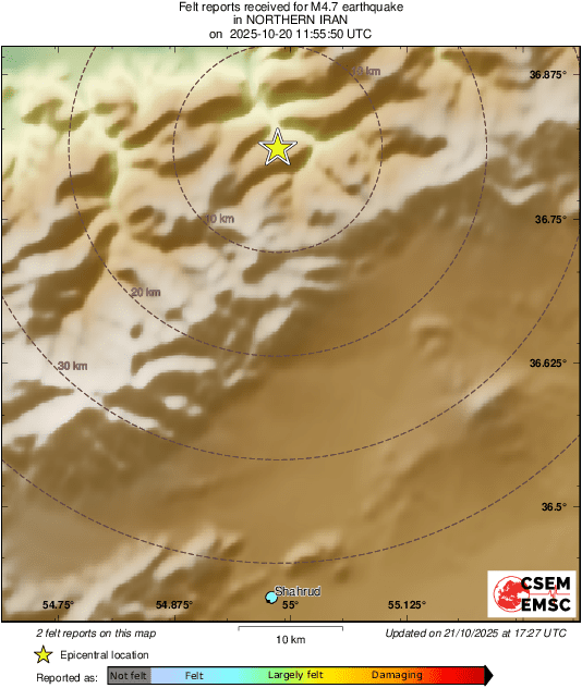 Intensity Map