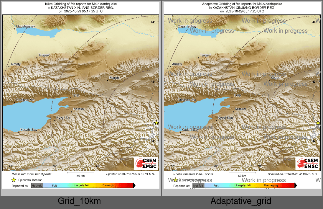 Intensity Map cluster