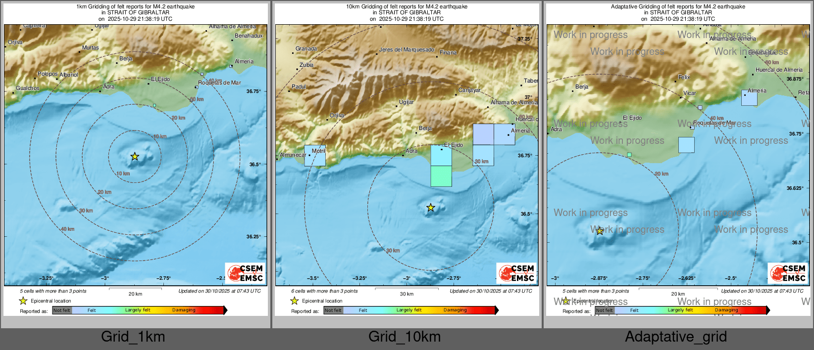 Intensity Map cluster