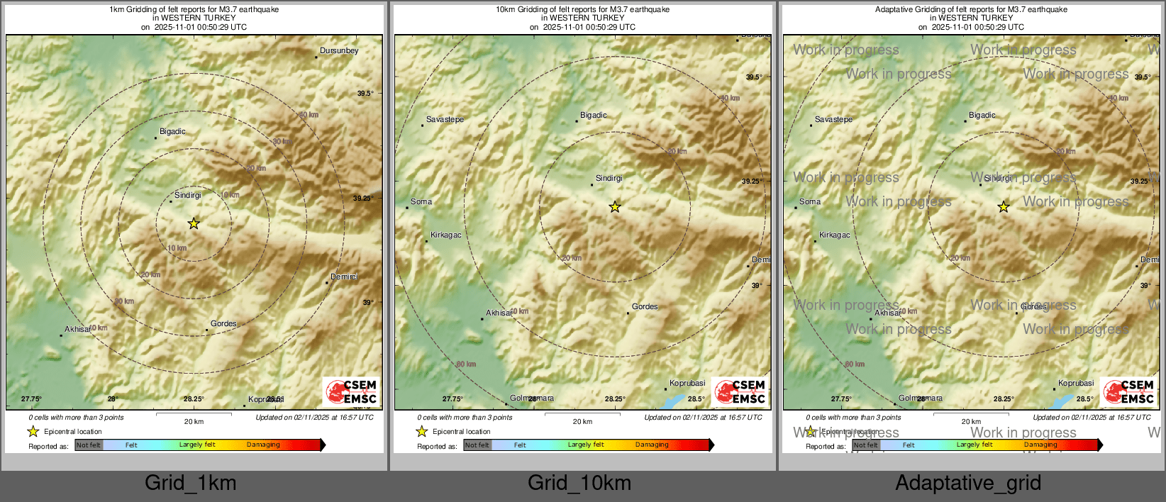 Intensity Map cluster