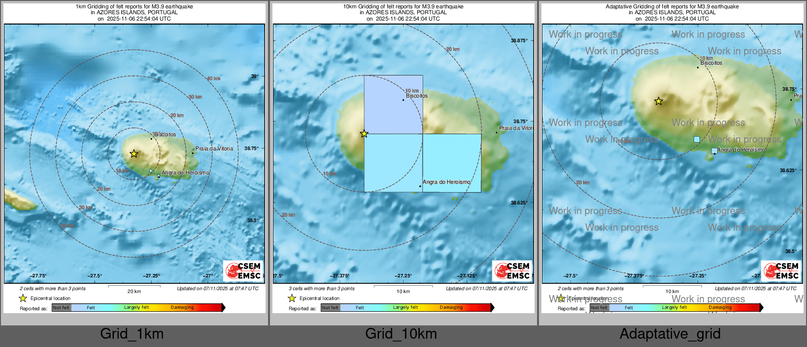 Intensity Map cluster