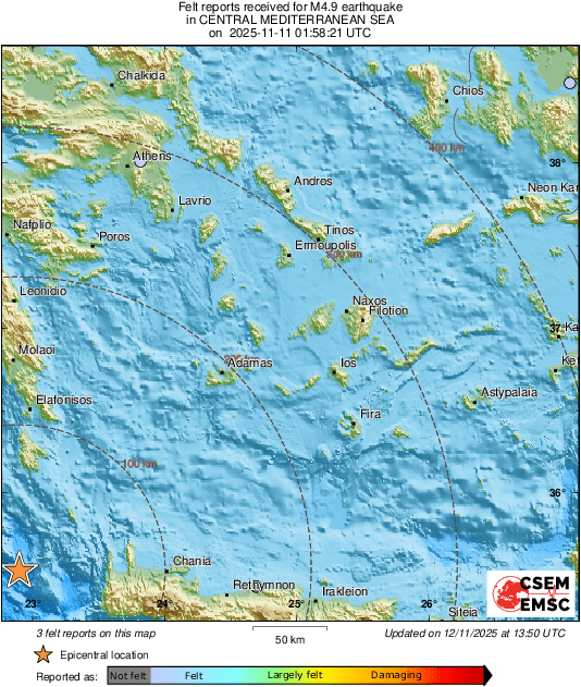 Intensity Map