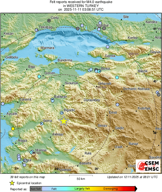 Intensity Map