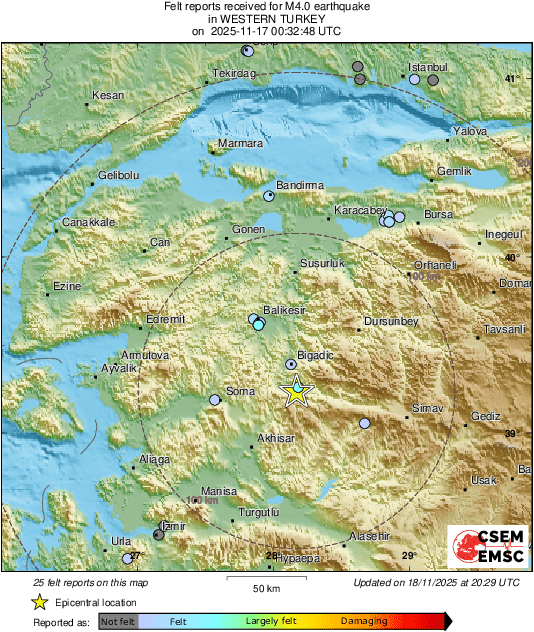Intensity Map