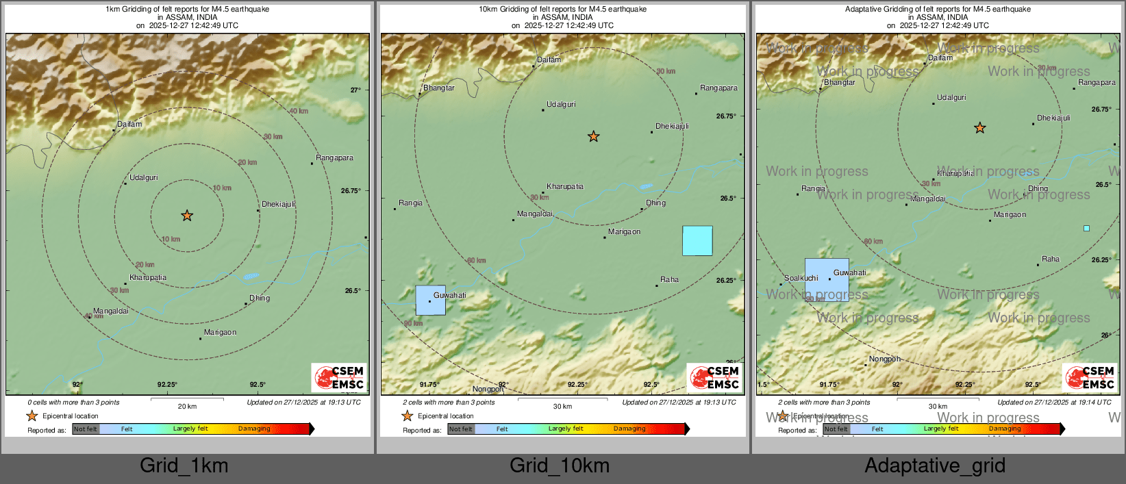 Intensity Map cluster