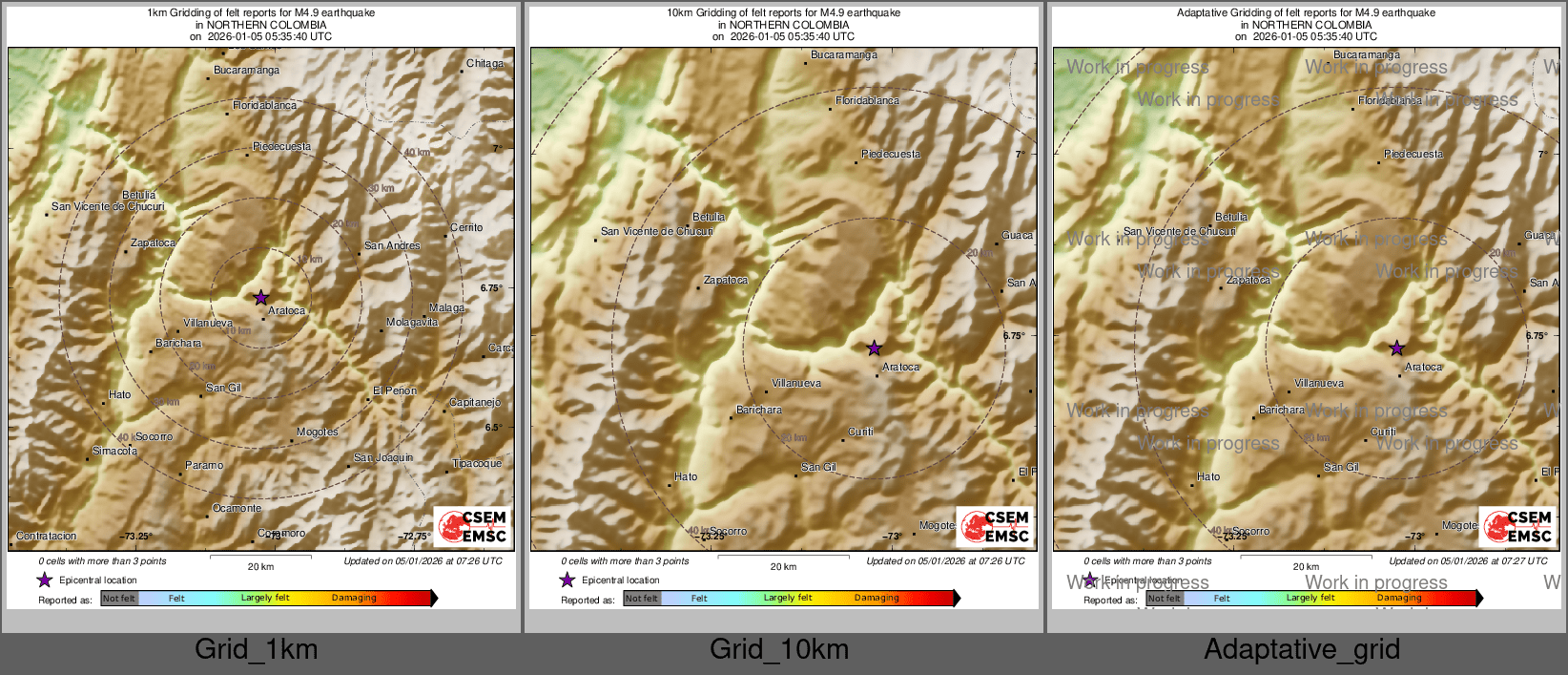 Intensity Map cluster