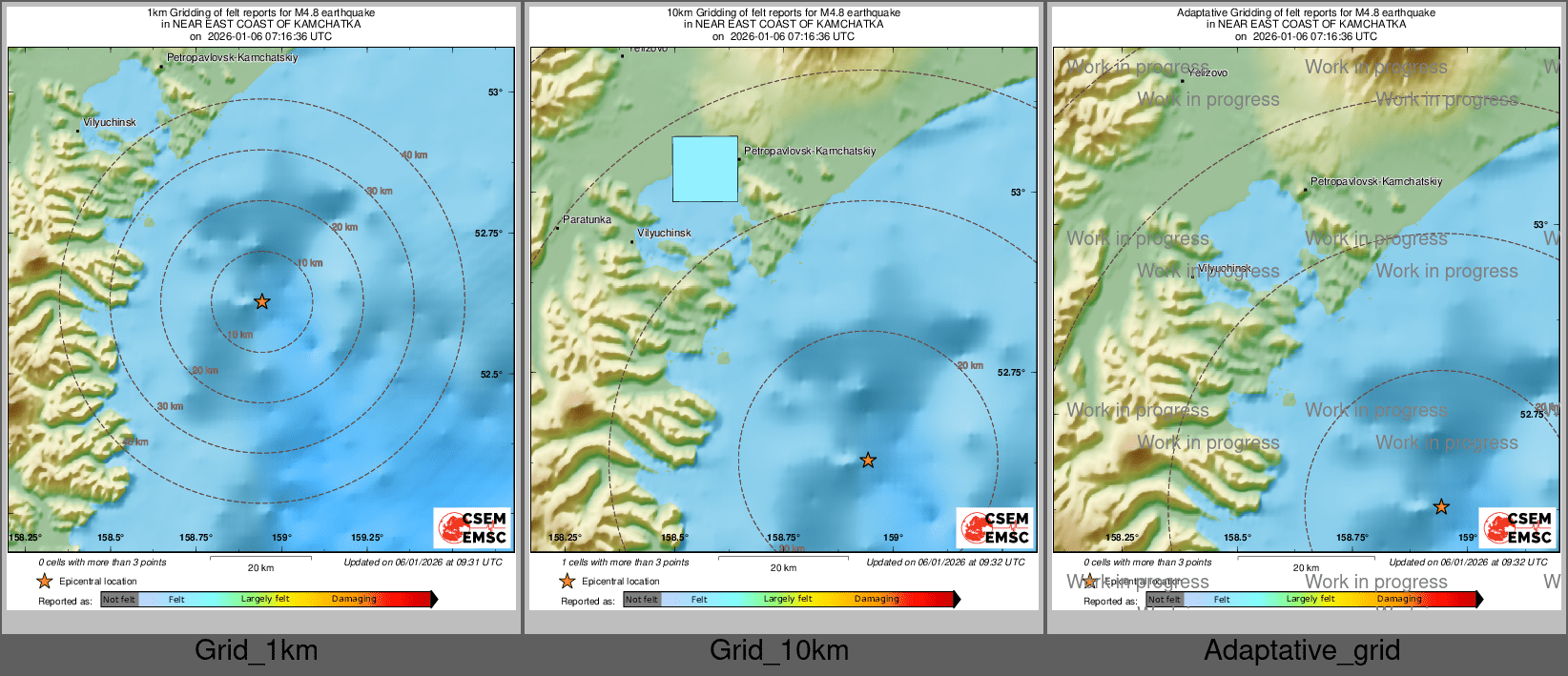 Intensity Map cluster