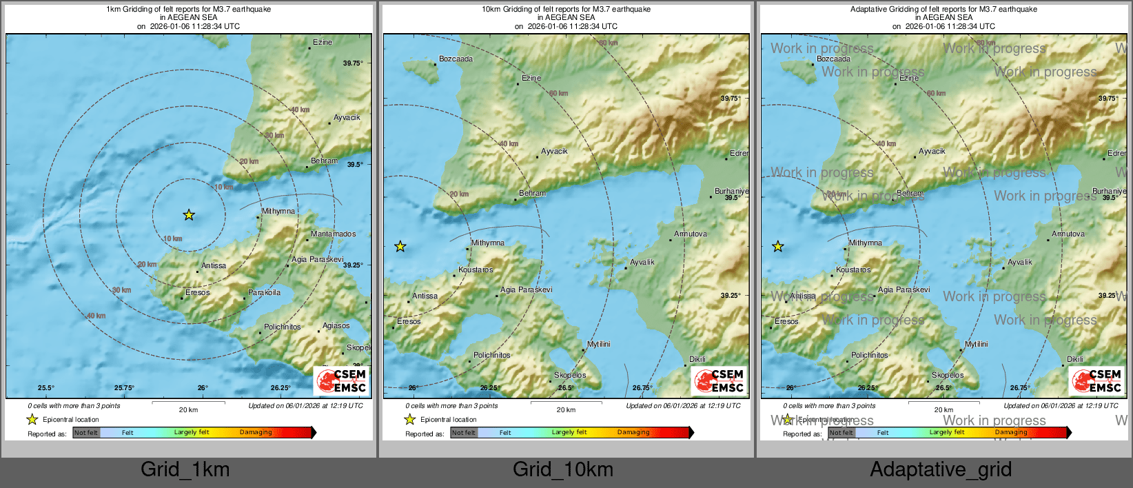 Intensity Map cluster