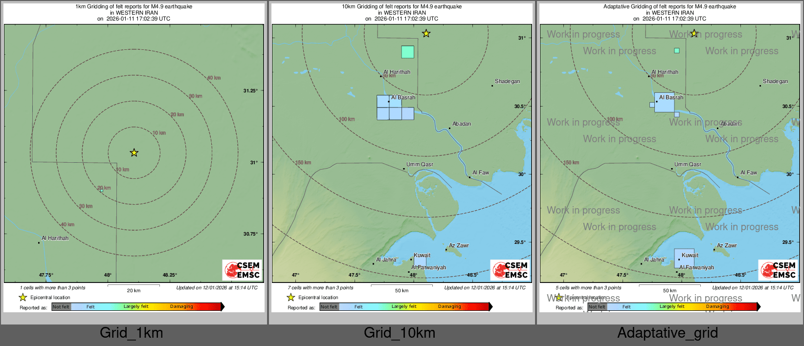 Intensity Map cluster