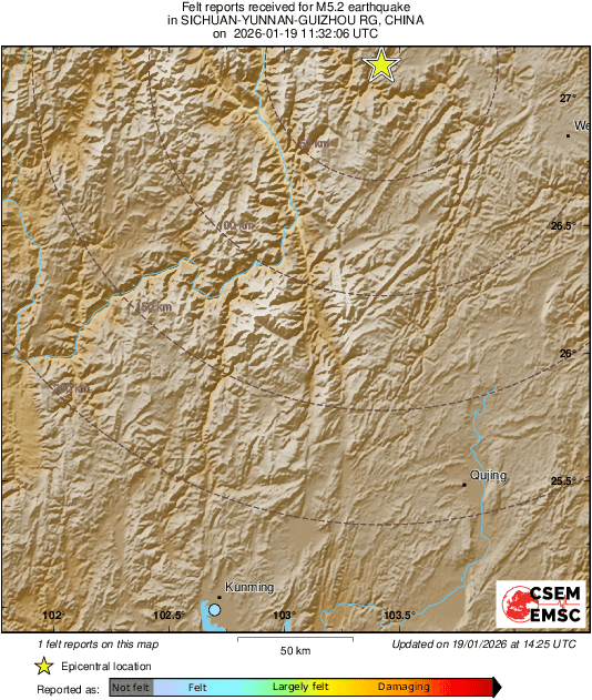 Intensity Map