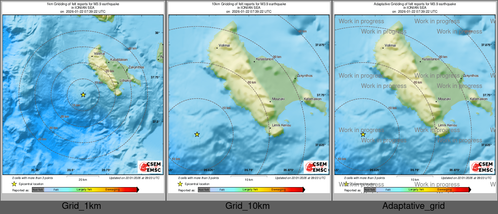 Intensity Map cluster