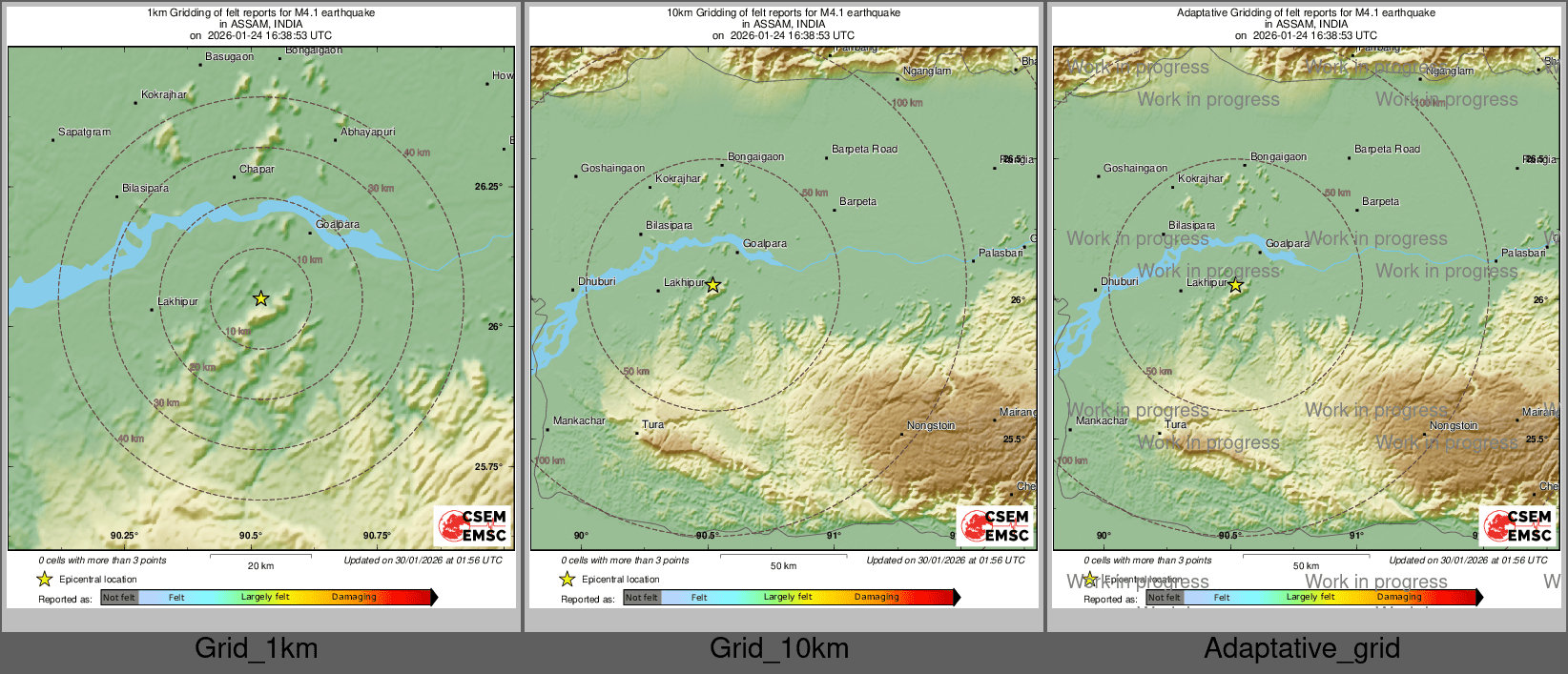 Intensity Map cluster