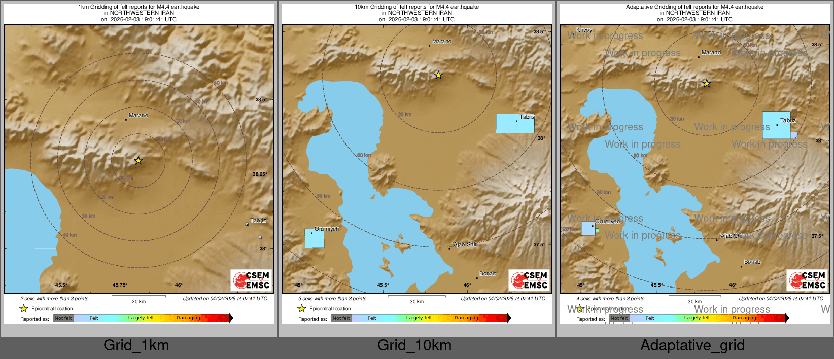 Intensity Map cluster