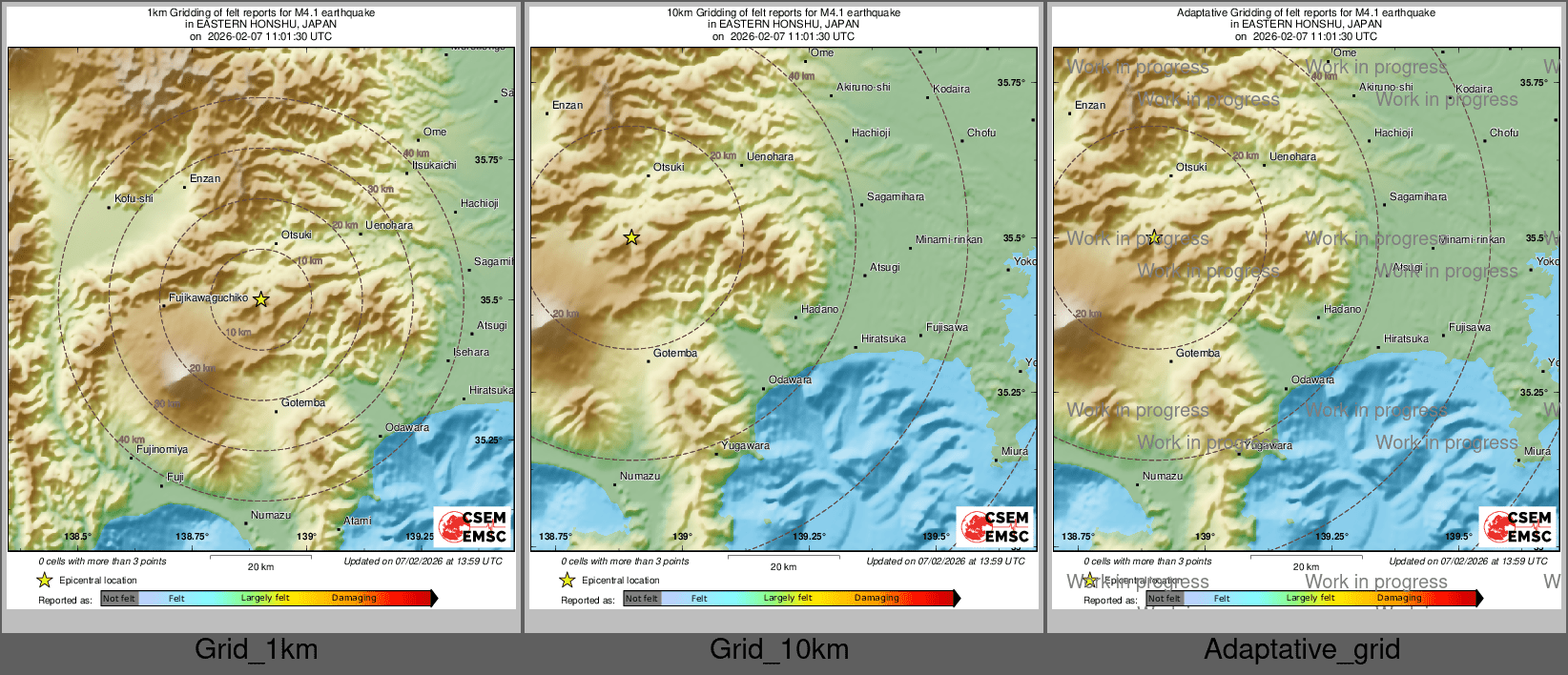 Intensity Map cluster