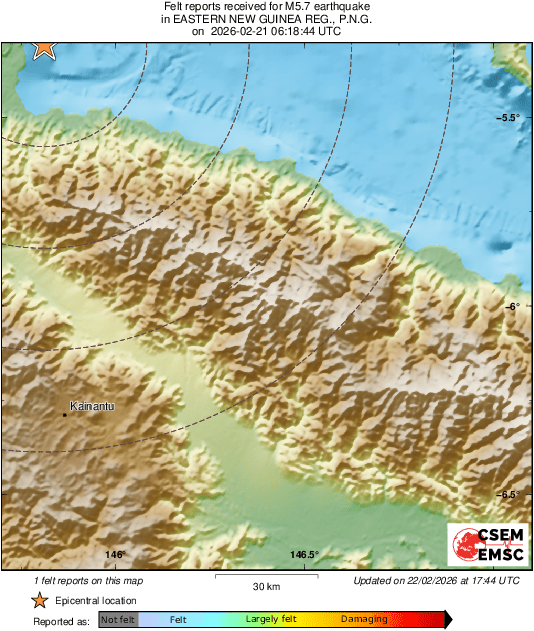 Intensity Map