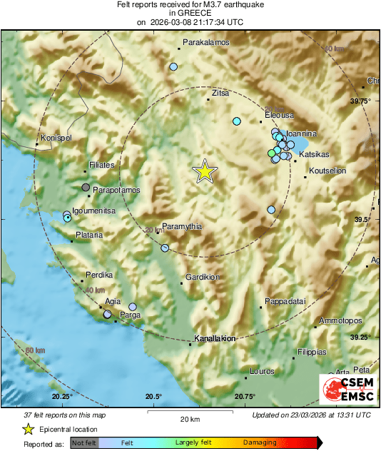 Intensity Map