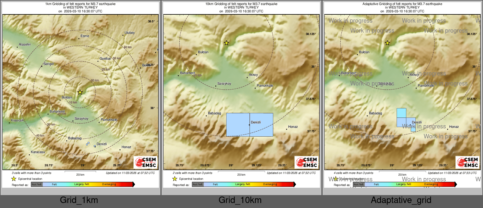 Intensity Map cluster