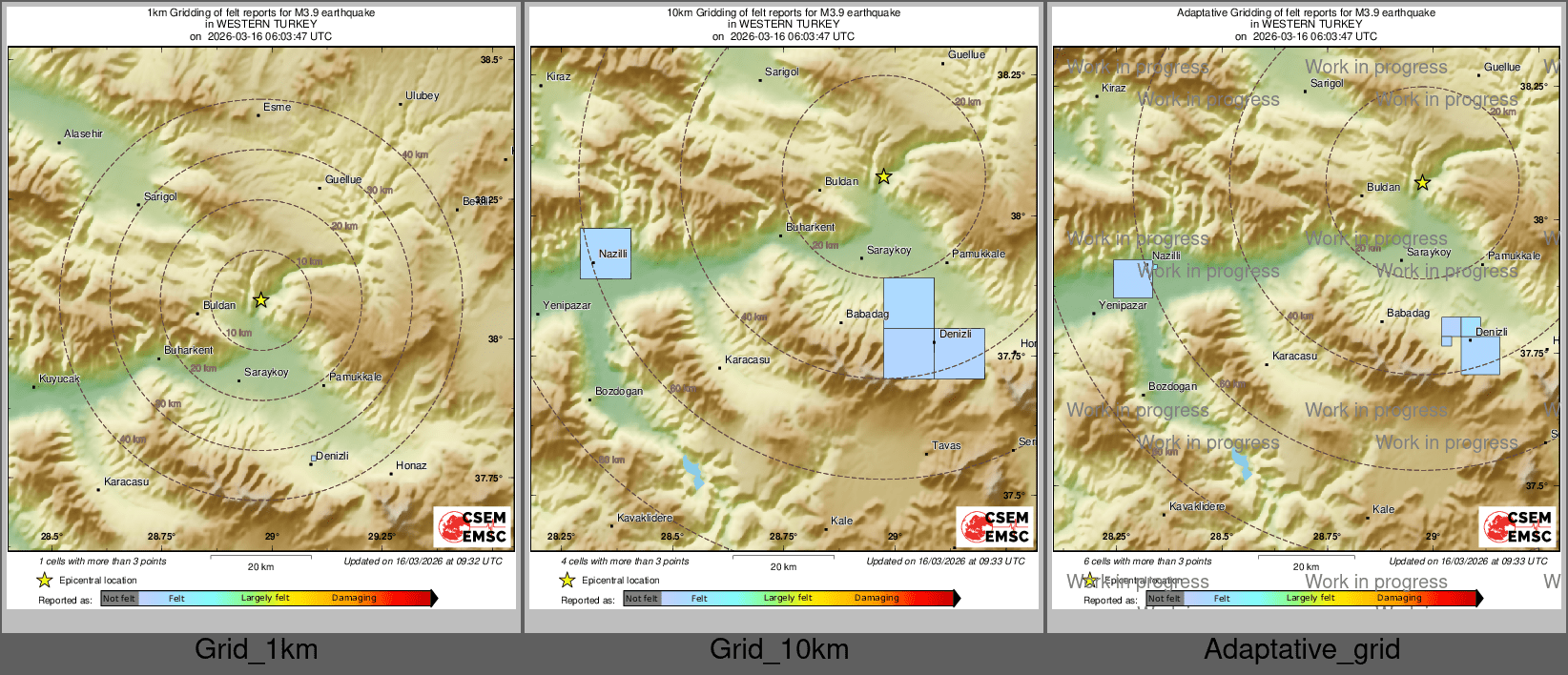 Intensity Map cluster