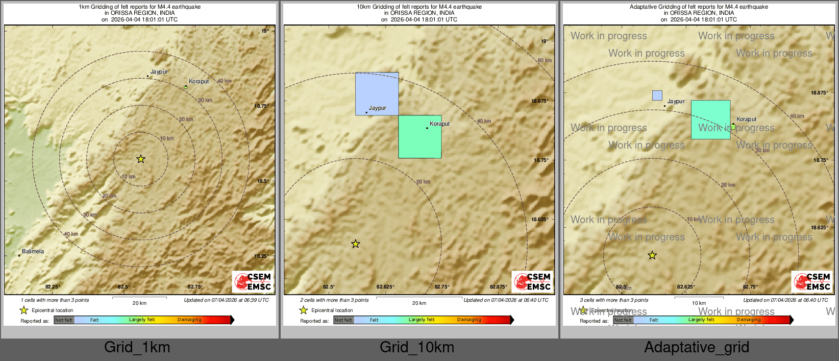 Intensity Map cluster