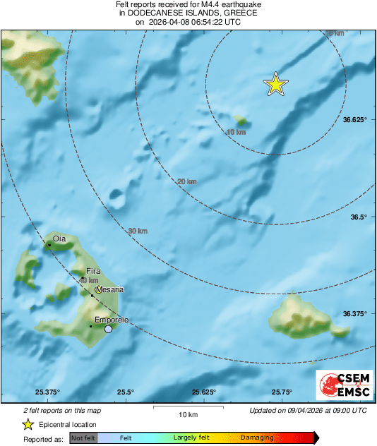 Intensity Map