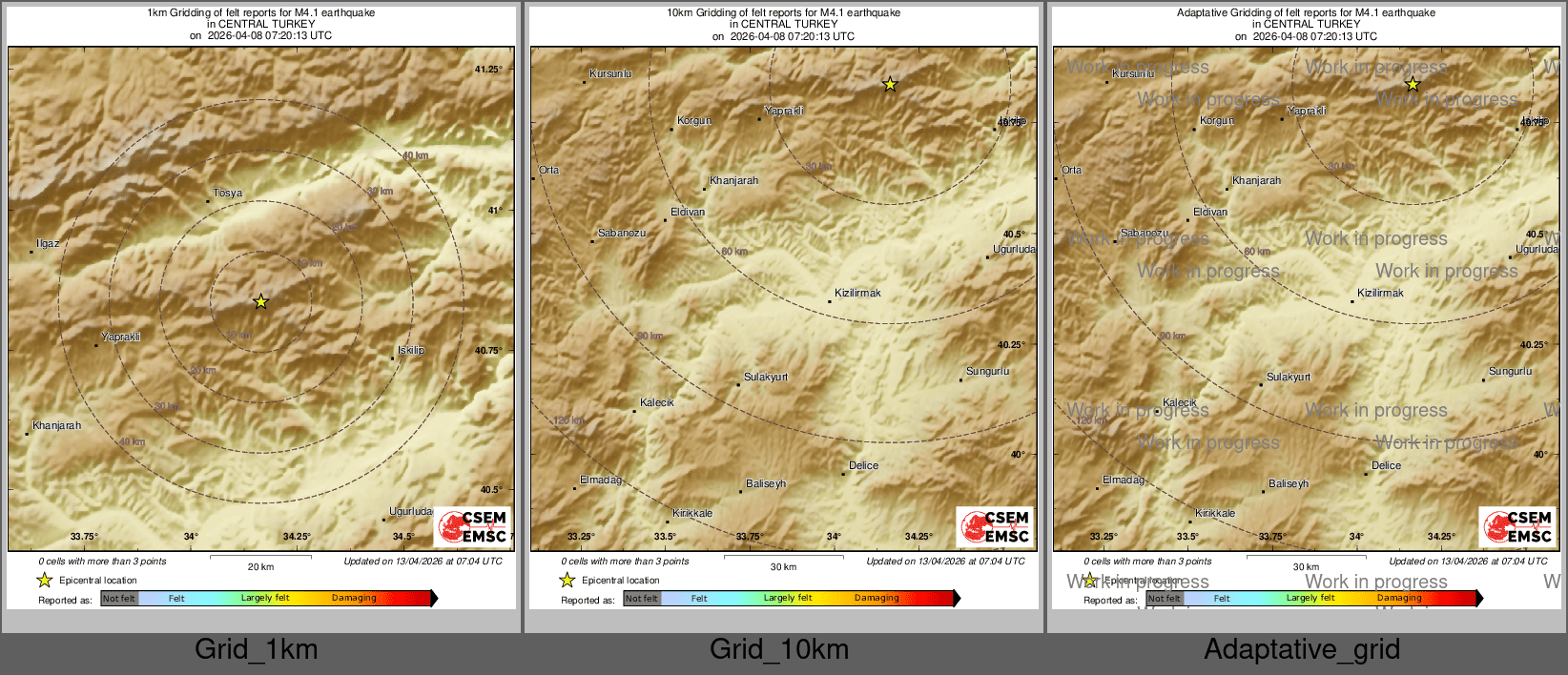 Intensity Map cluster