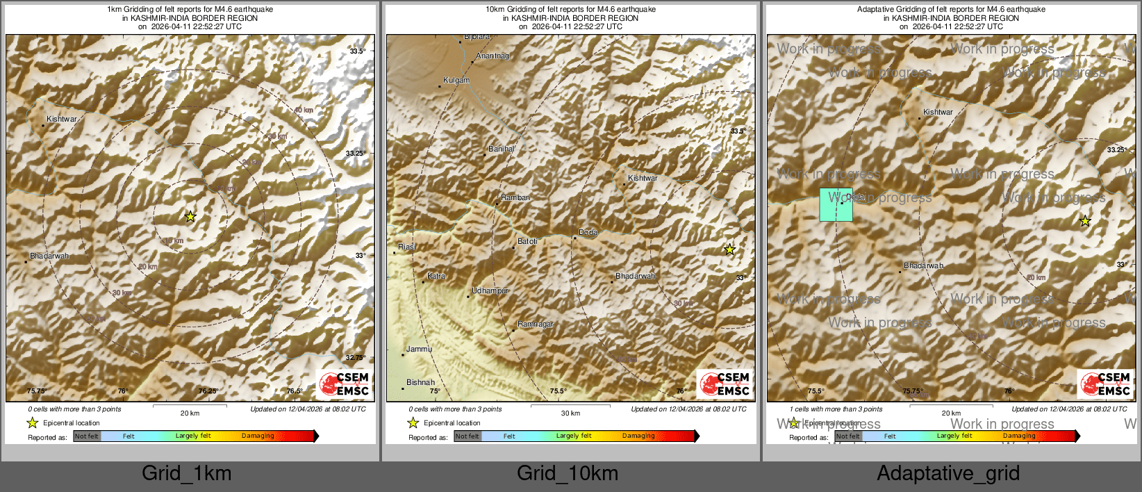 Intensity Map cluster