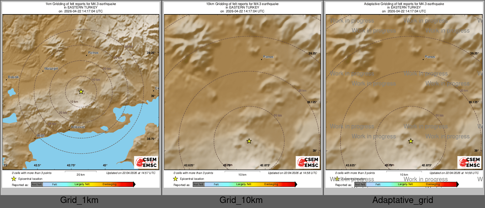 Intensity Map cluster