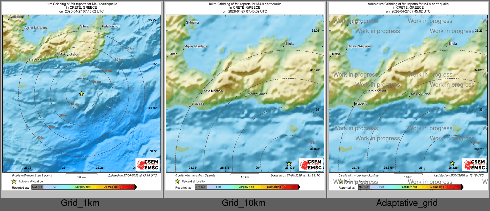 Intensity Map cluster
