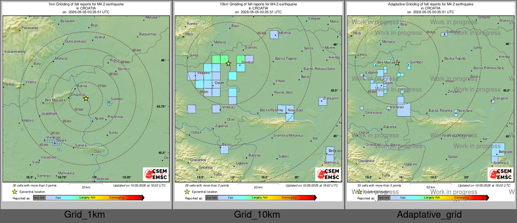 Intensity Map cluster