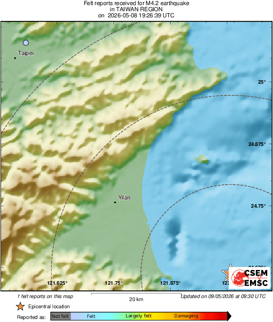 Intensity Map