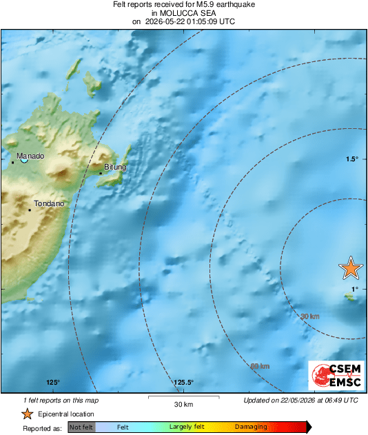 Intensity Map