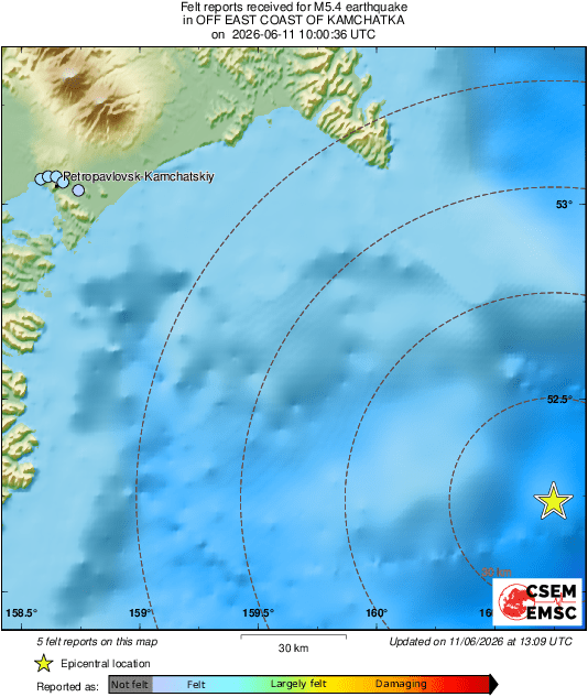 Intensity Map